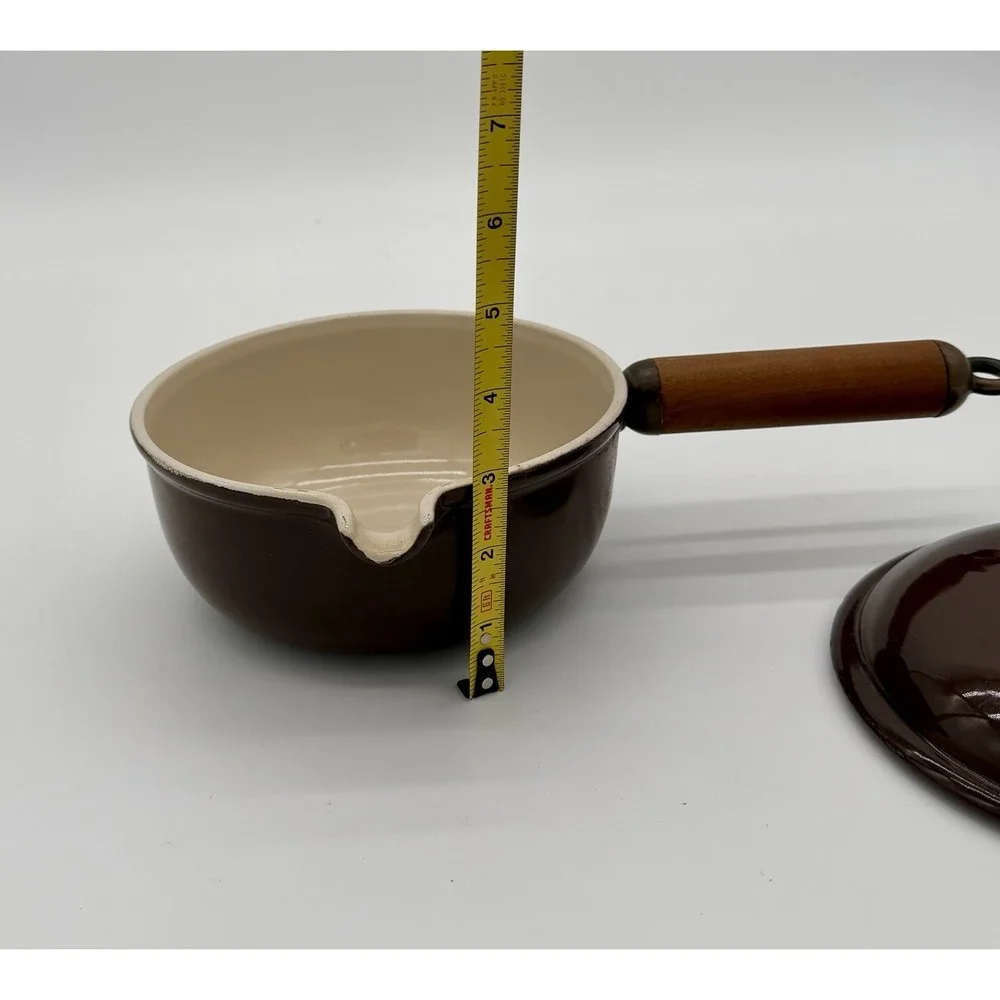Le Creuset Brown #17 6